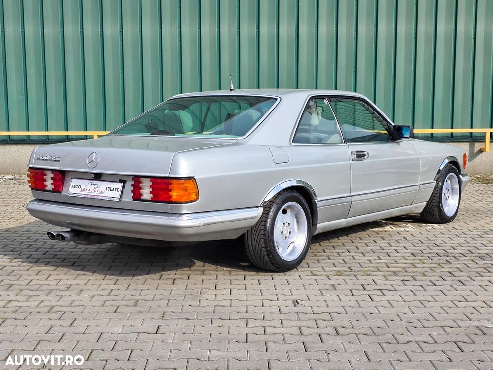 Mercedes-Benz W126 - 4