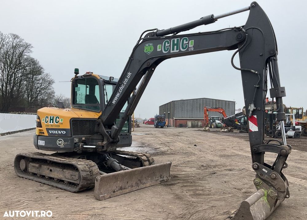 Volvo ECR88D Excavator - 4