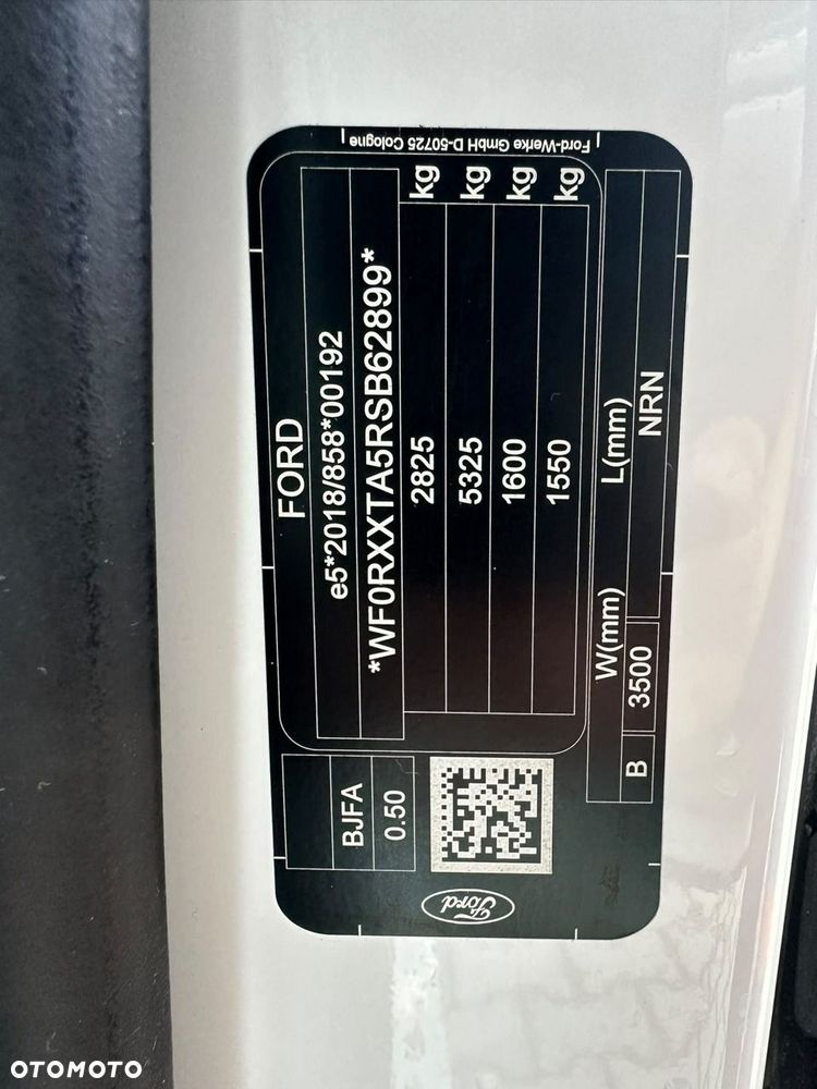 Ford Transit Custom - 21