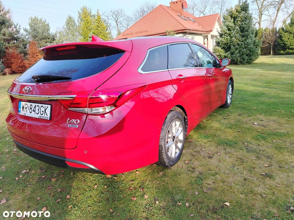 Hyundai i40 Kombi 1.7 CRDi Style - 4