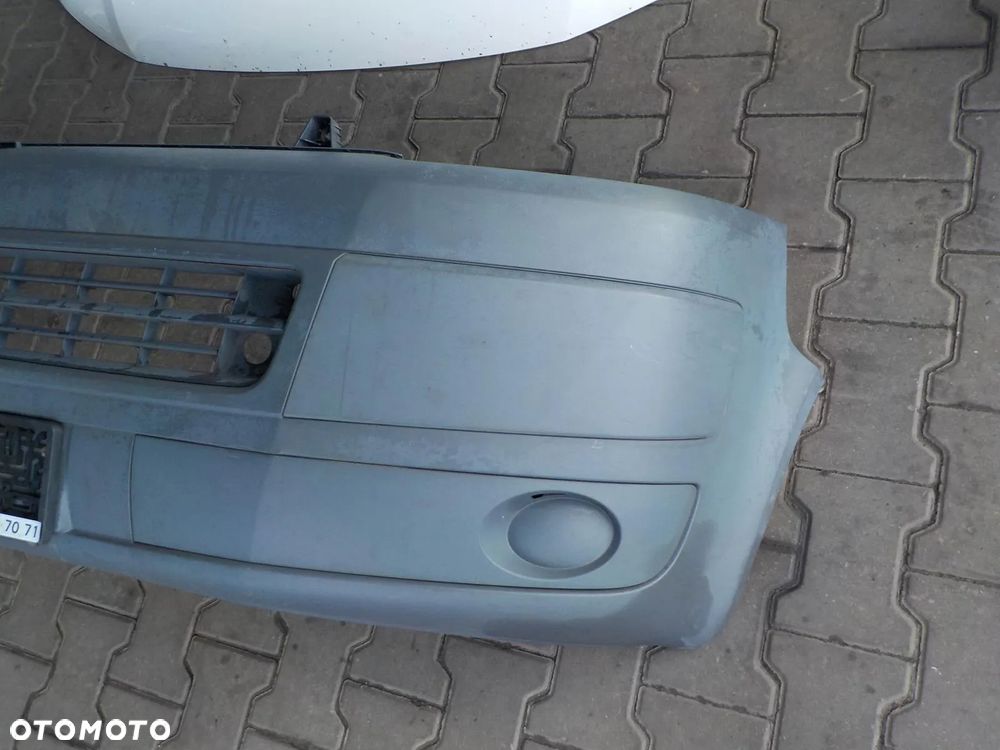 VW T5 LIFT KOMPLETNY PRZÓD MASKA ZDERZAK BŁOTNIKI - 2