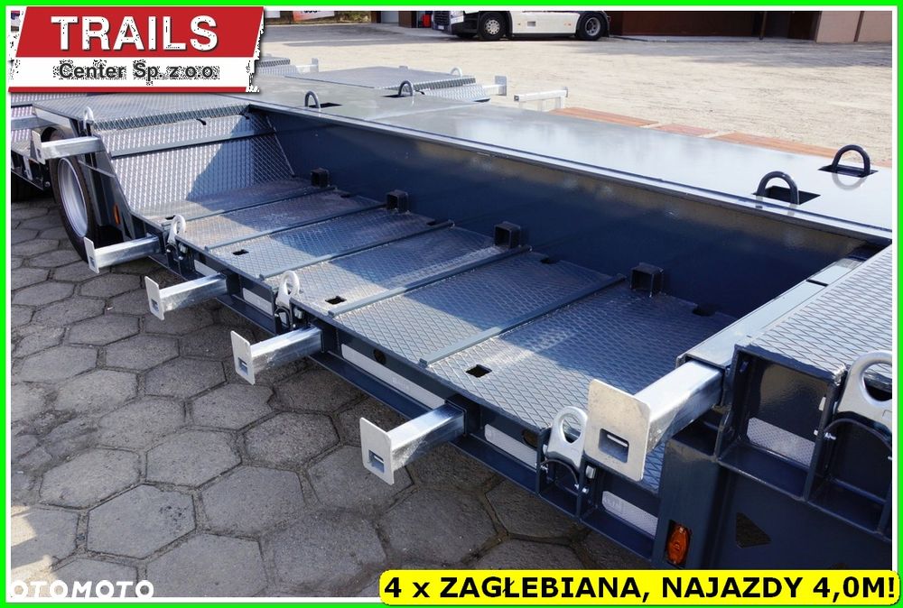 Inny Niskopodłogowa + zagłebienia na koła, oś skrętna, NAJAZDY DŁUGIE 4,0 M. !!! - 23