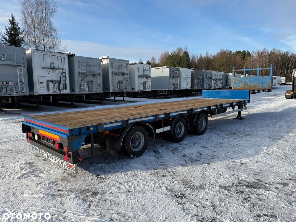 Lag Niskopodwoziowa Rozciągana 4,50 m 2007 rok - 8