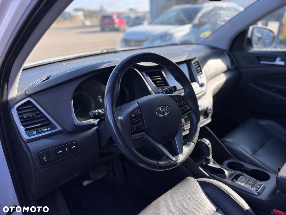 Hyundai Tucson blue 1.7 CRDi 2WD DCT Premium - 8