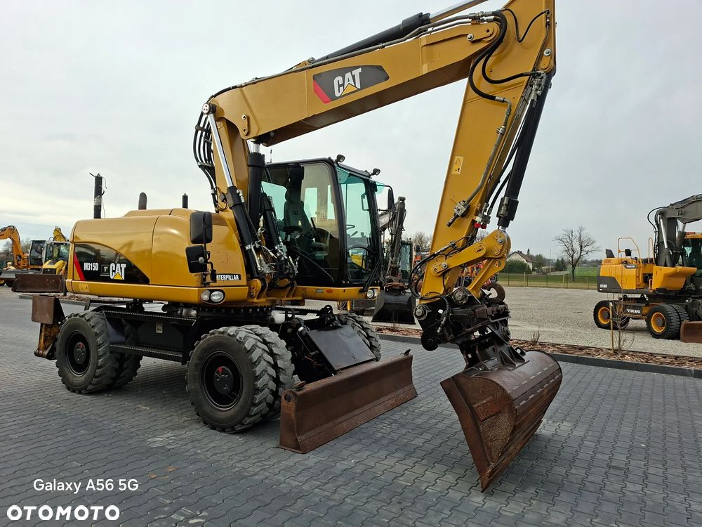 Caterpillar CAT M315D rok 2012 - 3