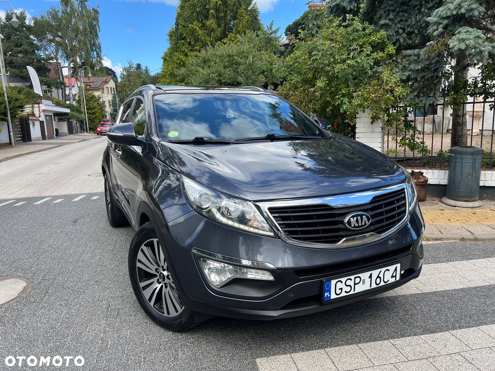 Kia Sportage 1.7 CRDI 2WD Attract - 10