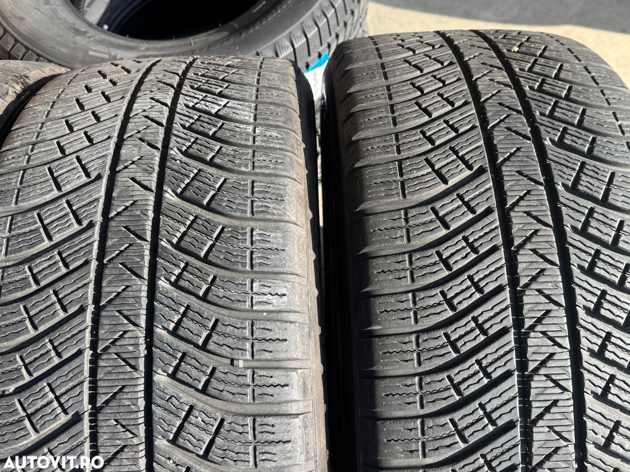 Vând set anvelope 275/45/20-305/40/20 Michelin de iarnă sh - 3