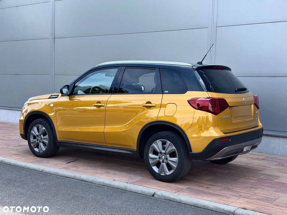 Suzuki Vitara 1.4 Boosterjet Allgrip S - 7