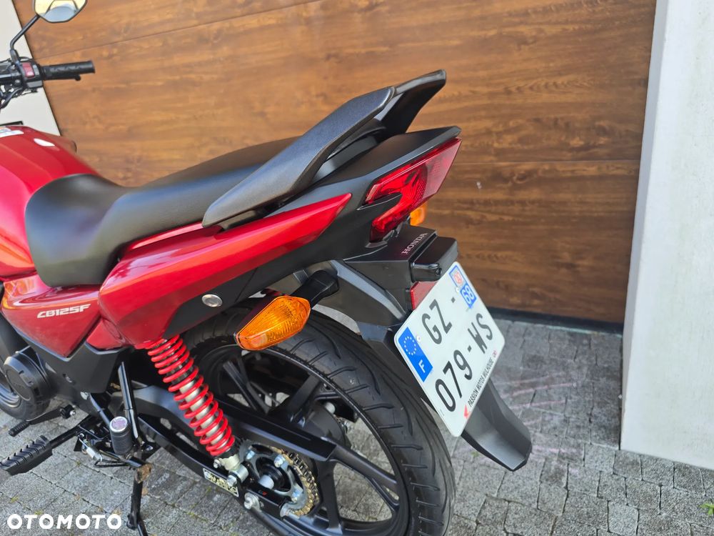 Honda CBF - 31