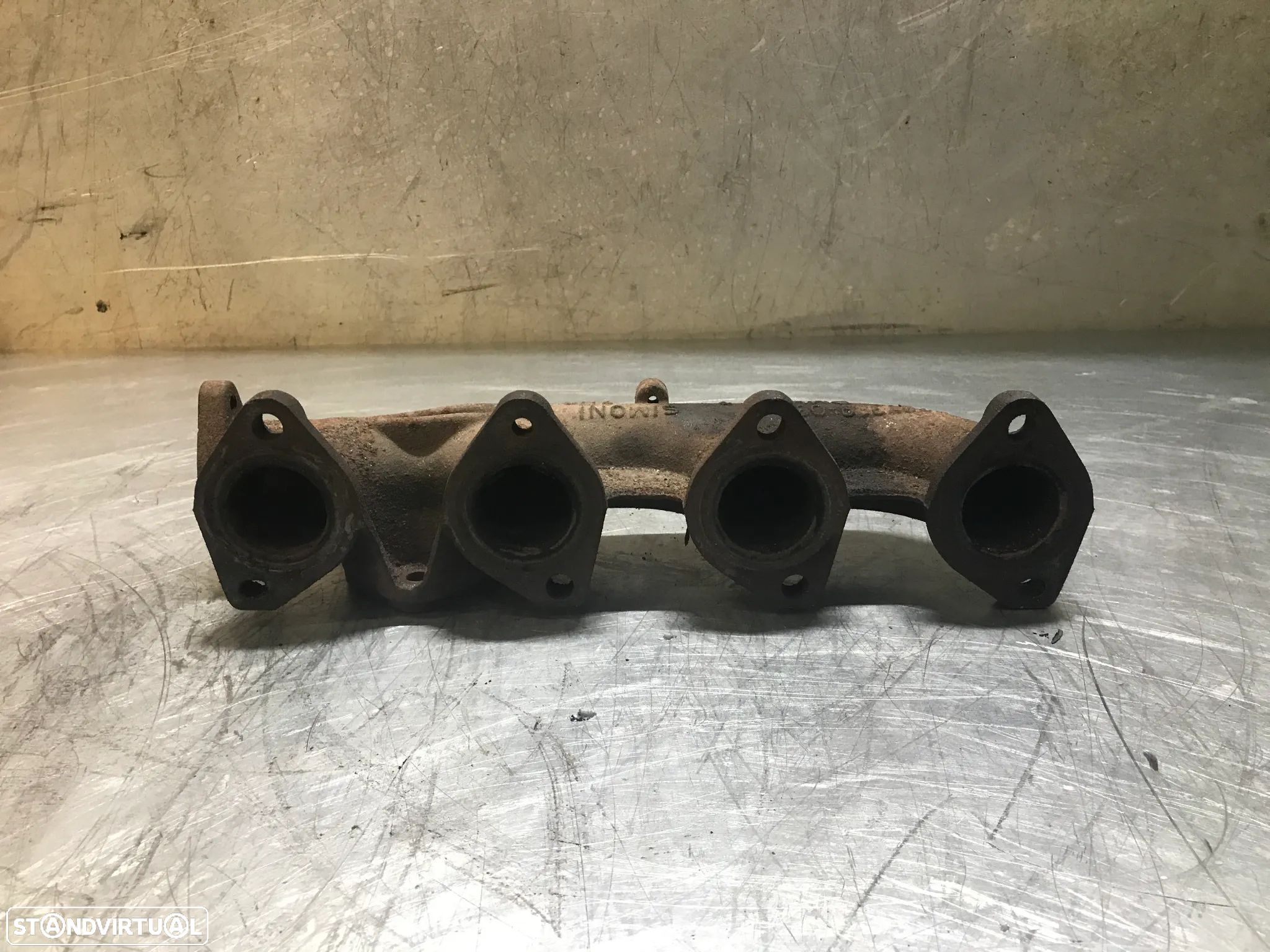 COLECTOR / COLETOR DE ESCAPE BMW E90 E87 2.0D N47D20A 7797389-03 - 1
