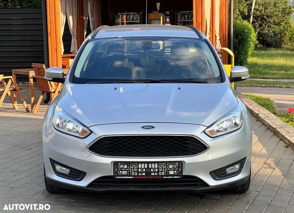 Ford Focus 1.6 TDCi DPF Start-Stopp-System SYNC Edition - 11