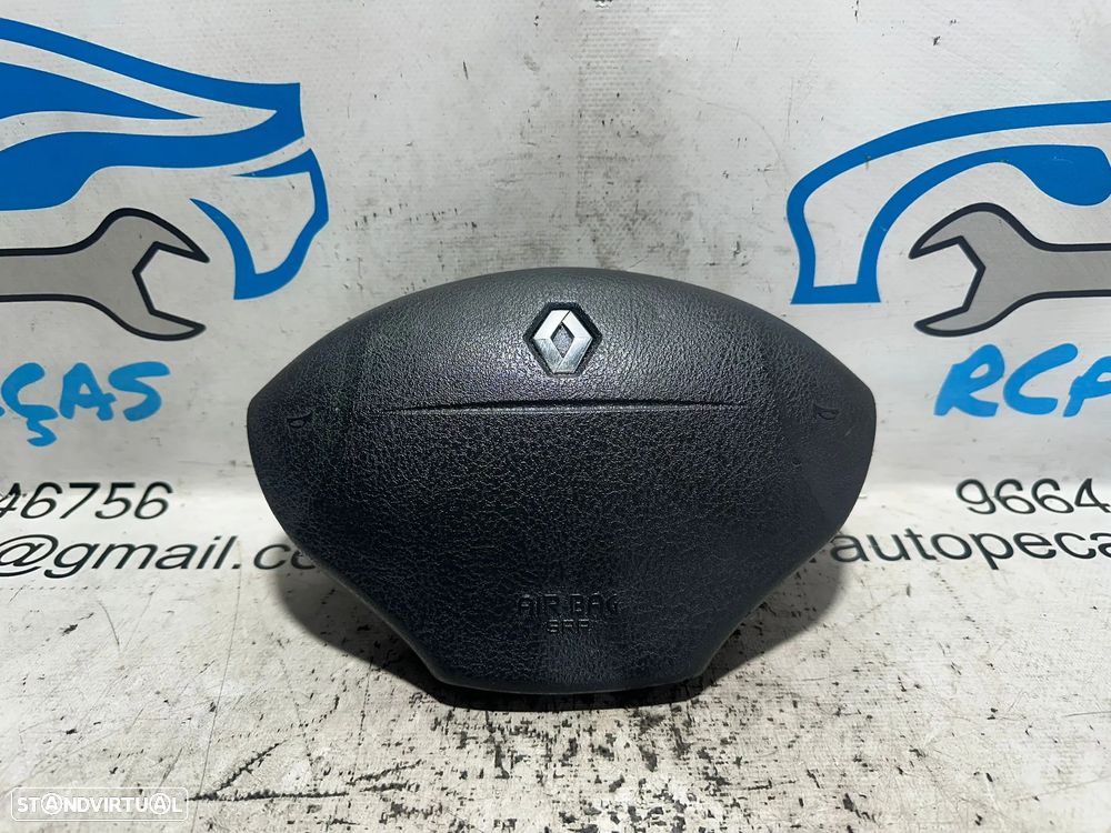 .Airbag Volante Guiador Original Renault 7700427616D 1995 - 2004 - 3
