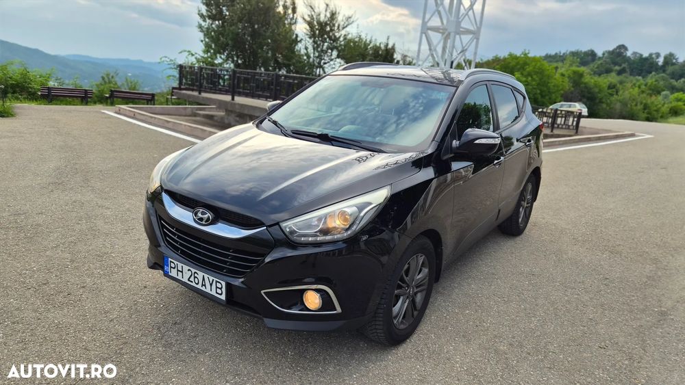 Hyundai ix35 2.0 CRDI 4WD Automatik Premium - 1