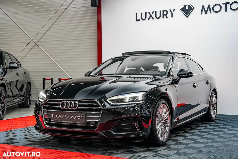 Audi A5 ack 40 TDI S tronic sport - 11