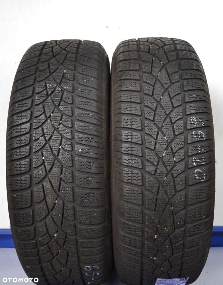 215/60R17C 104/102H DUNLOP WINTER SPORT 3D x2szt 9971z - 1