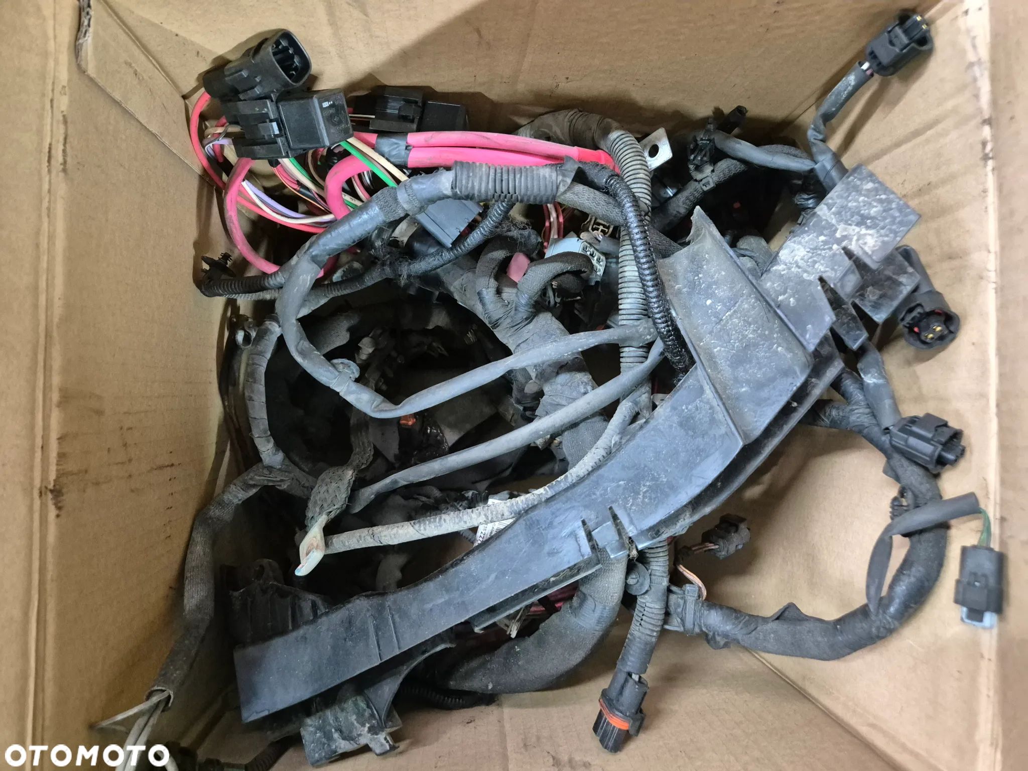 WIĄZKA ELEKTRYCZNA SILNIKA MASTER III MOVANO B  NV400 2.3 10r.+ - 1