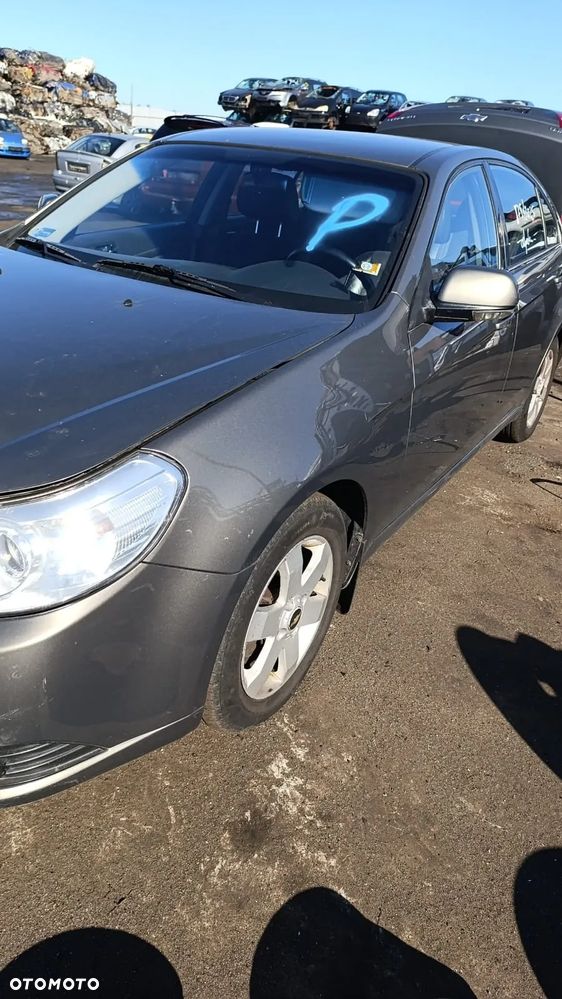 35492 Chevrolet Epica 2007 na części silnik 2.0 144 km LF3 skrzynia M4S lakier 79U - 8