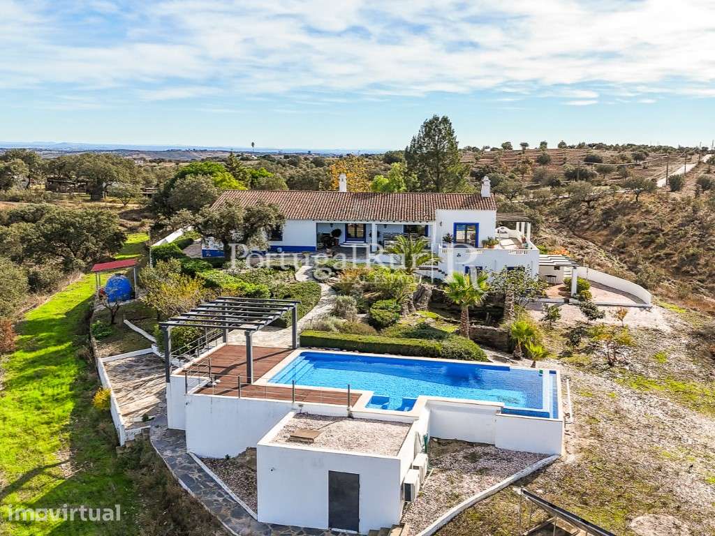 Quinta T5 com 7 Hectares e piscina no Alentejo - Grande imagem: 2/60