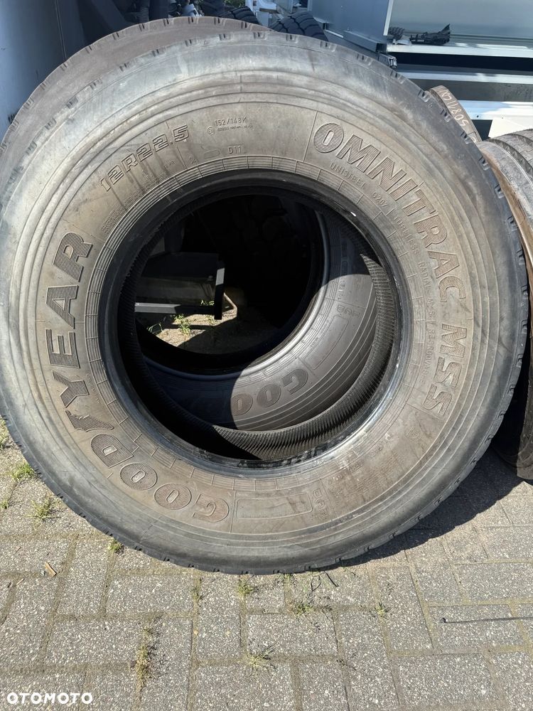 Goodyear Omnitrac MSD/MSS 12R22,5 - 2