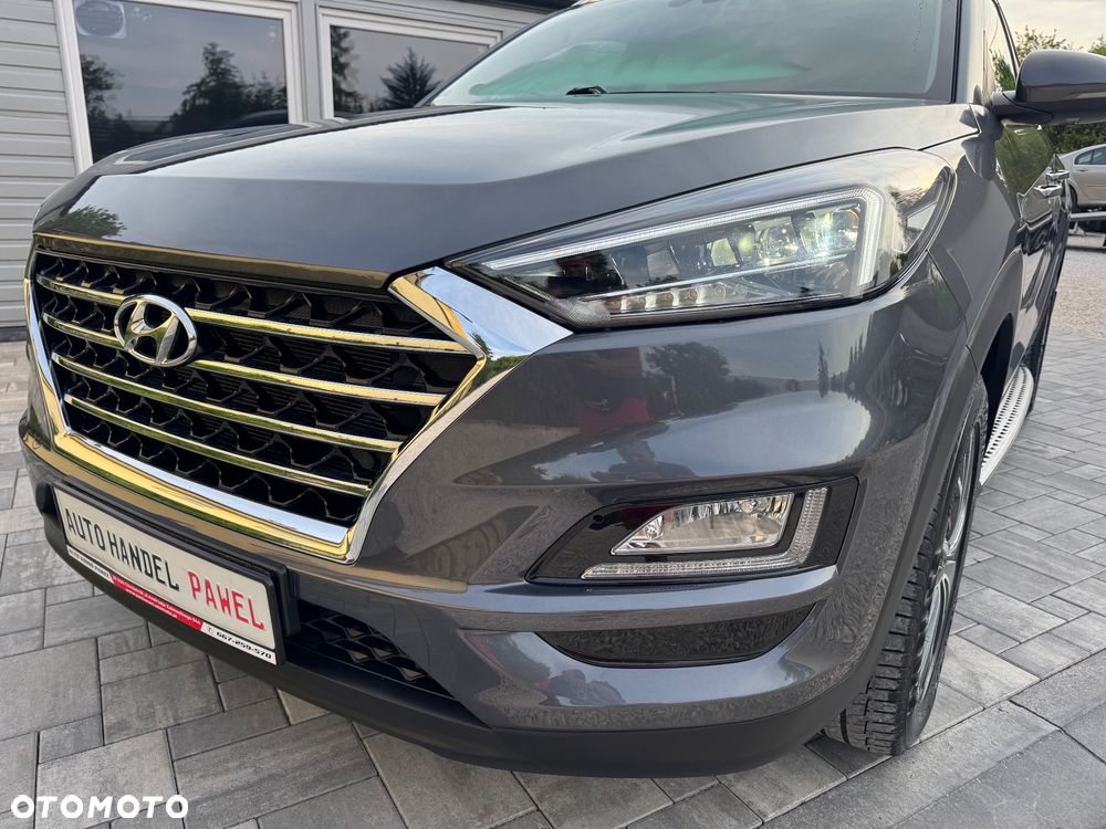Hyundai Tucson blue 1.6 GDi 2WD Advantage - 14