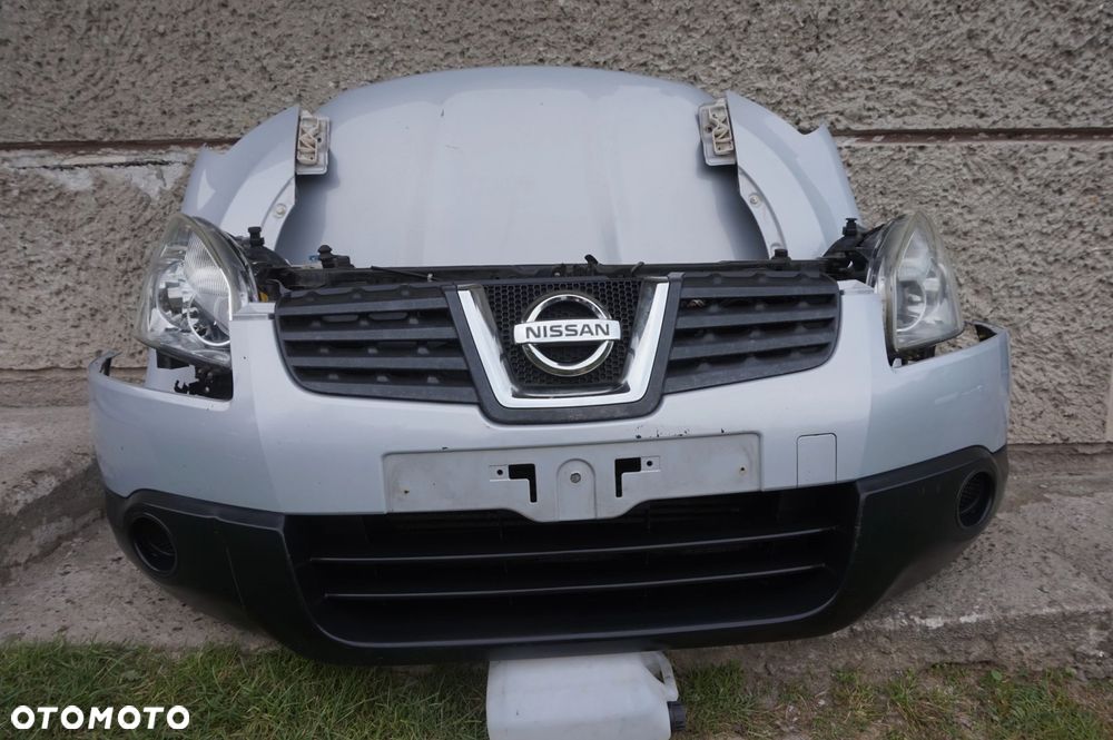 WZMOCNIENIE PAS KOMPLETNY PRZÓD QASHQAI J10 - 2