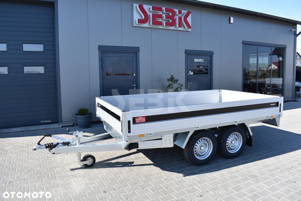 Brenderup Mocna przyczepa 5325 ABT DMC 2500 kg. z dostawą !! - 2