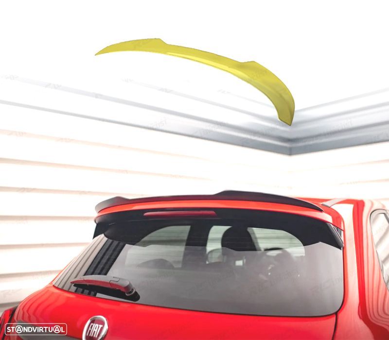 AILERON SPOILER FIAT 500X 14-18 - 1