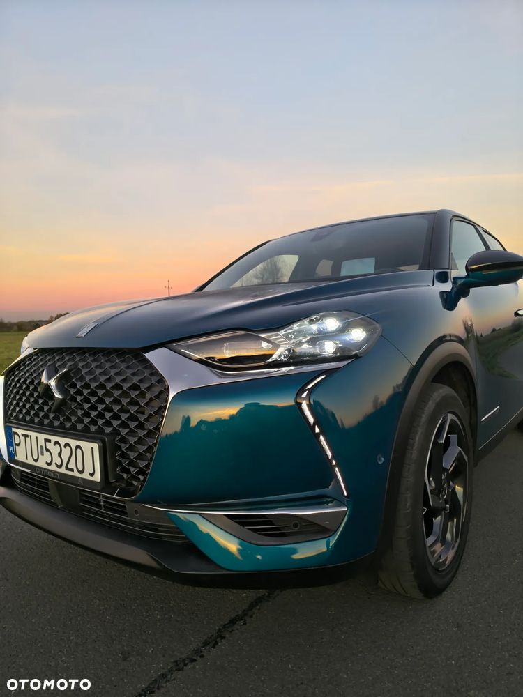 DS Automobiles DS 3 Crossback 1.2 PureTech Performance Line + - 7