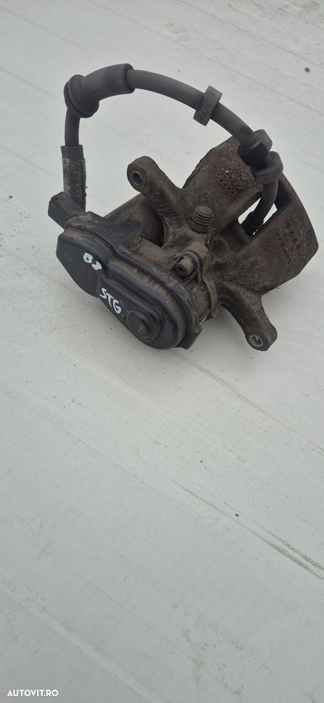 Etrier electric stânga spate audi a4 b8 - 1