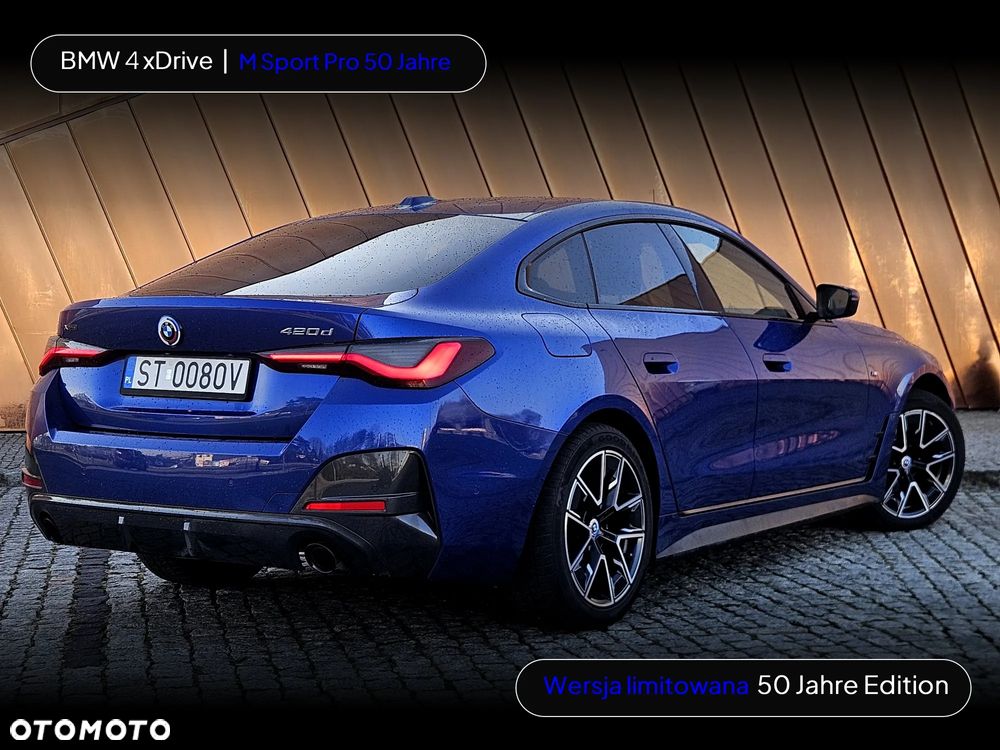 BMW Seria 4 420d xDrive mHEV M Sport - 3