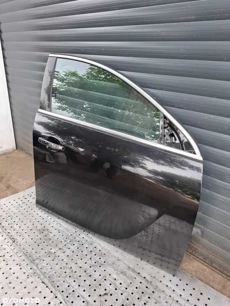 DRZWI PRAWE PRZEDNIE PRZÓD OPEL INSIGNIA A Z20R KLAMKA CHROM - 5