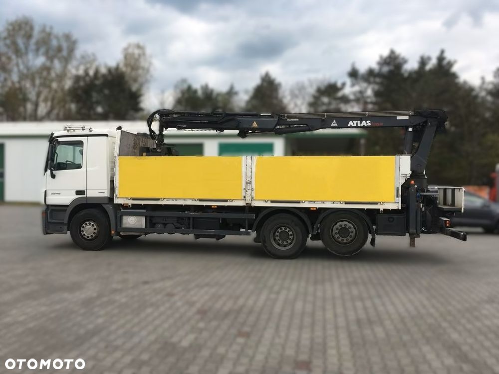 Mercedes-Benz Actros 2548 6x2 + HDS ATLAS 170.2 | 476 KM | Euro 5 | 2011r - 5