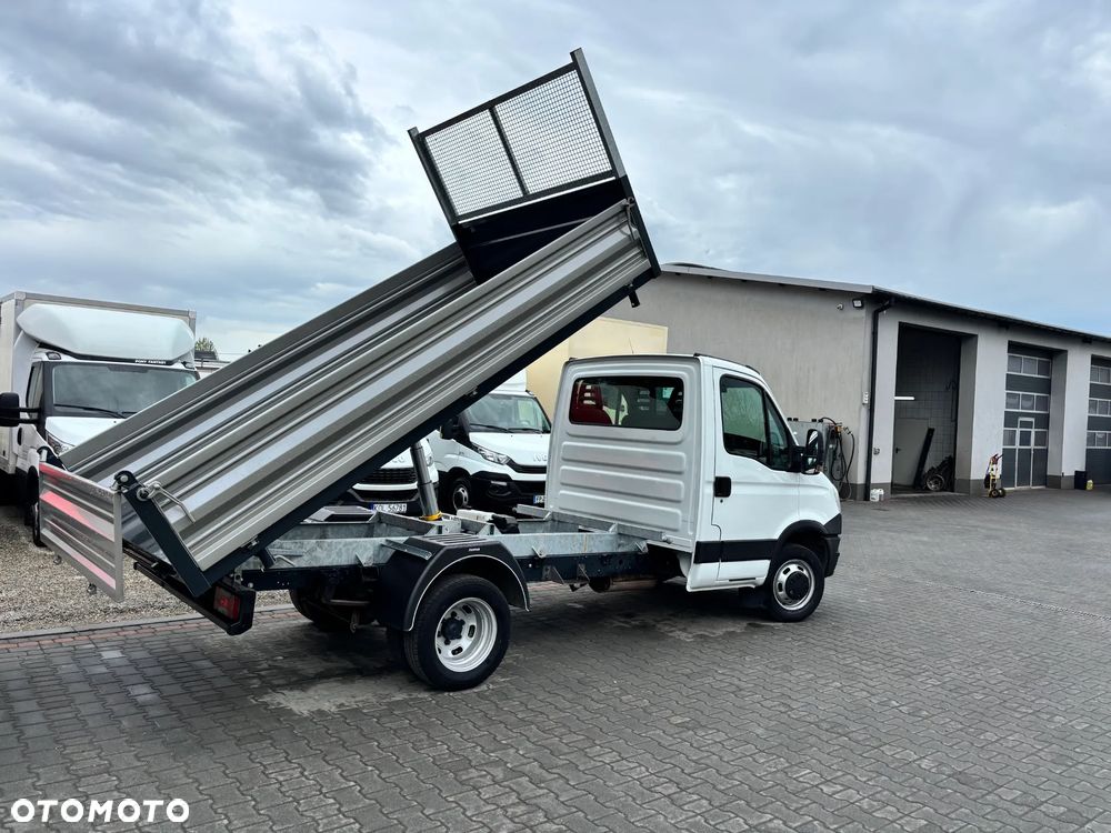 Iveco IVECO DAILY KILKA SZTUK 35C13,35C14,35C15 35C17 NOWA ZABUDOWA WYWROT KIPER FAKTURA VAT - 5