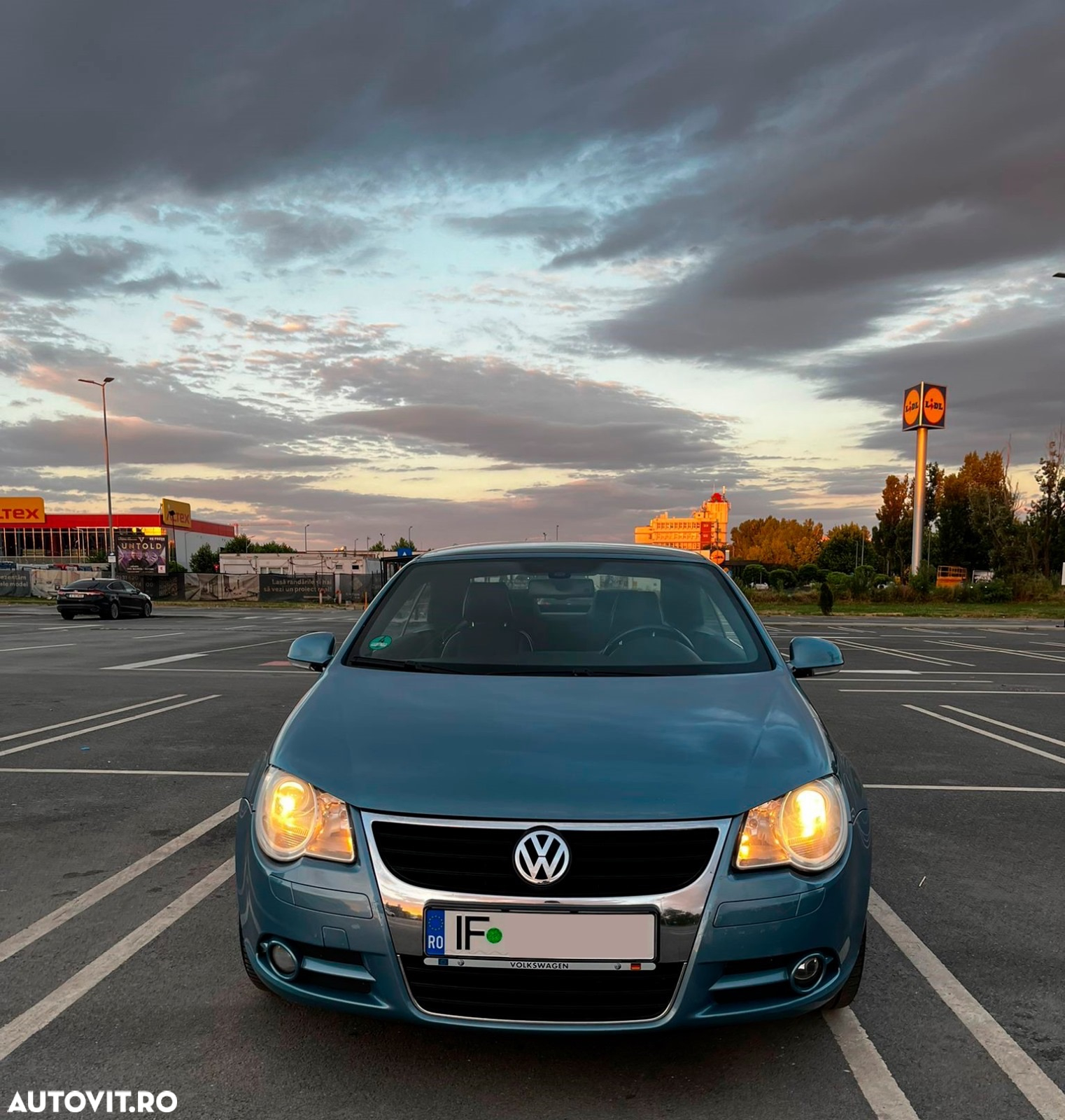 Volkswagen Eos 2.0 FSI - 2