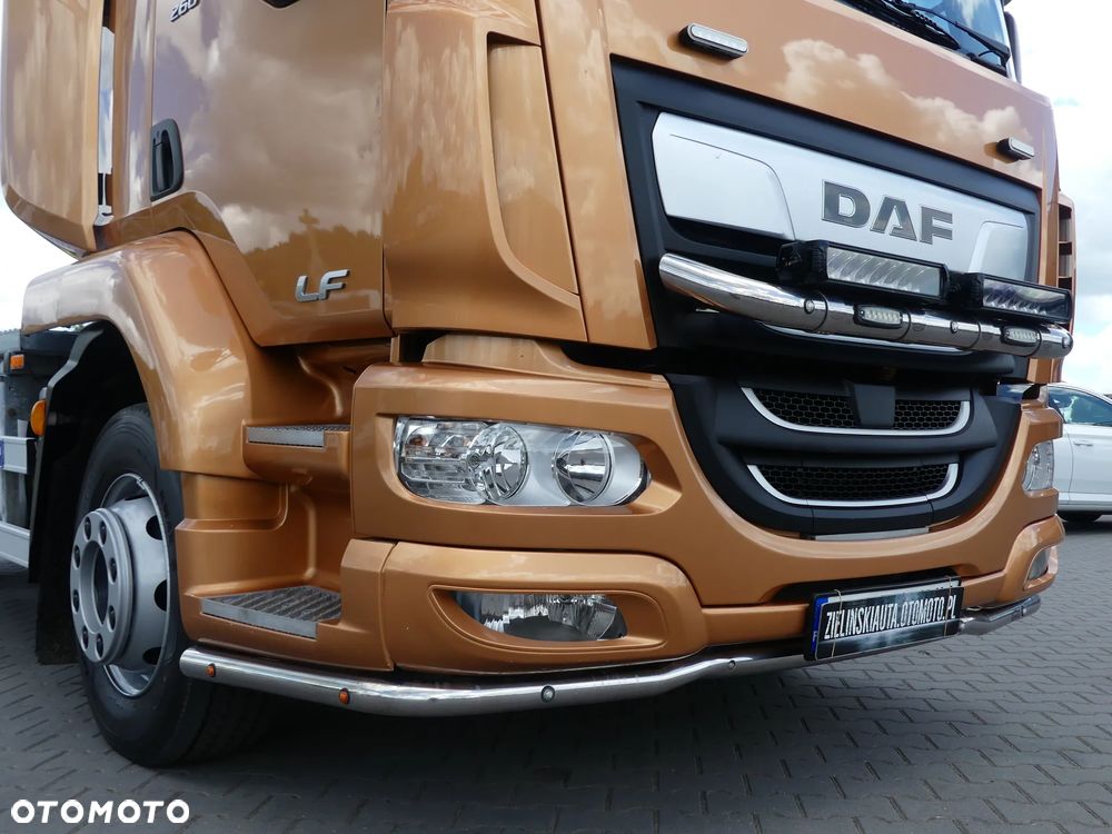DAF LF 260 / HAKOWIEC / EURO 6 / SUPER STAN / NISKI PRZEBIEG / - 17