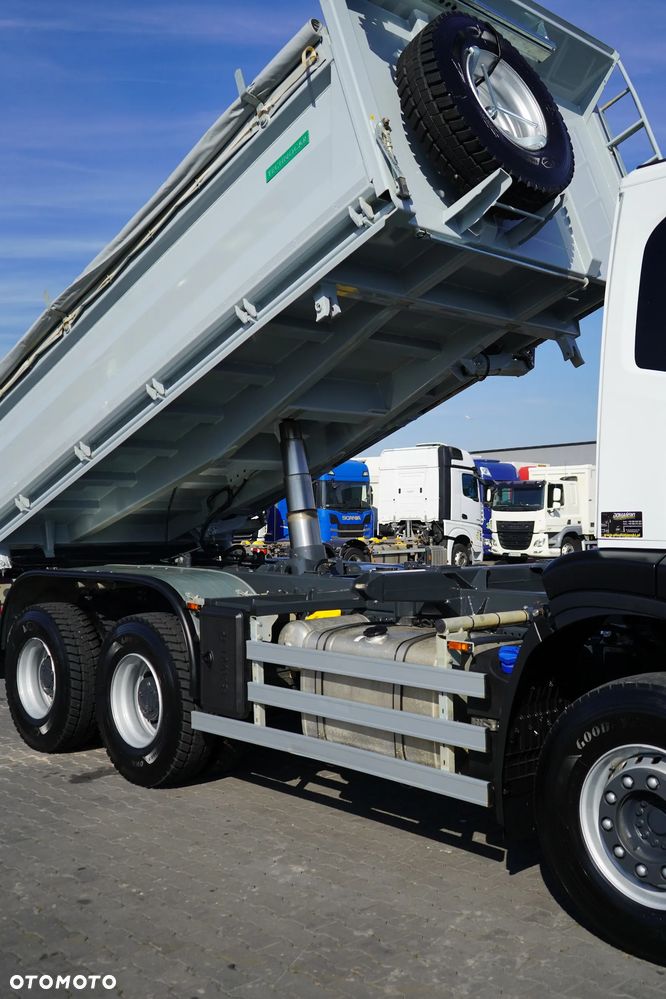 Iveco X - WAY / 480 / E 6 / WYWROTKA / 6 X 4 / 8 000 KM / HYDROBURTA / JAK NOWY - 16