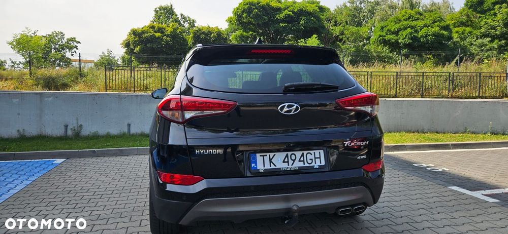 Hyundai Tucson blue 2.0 CRDi 4WD Premium - 34