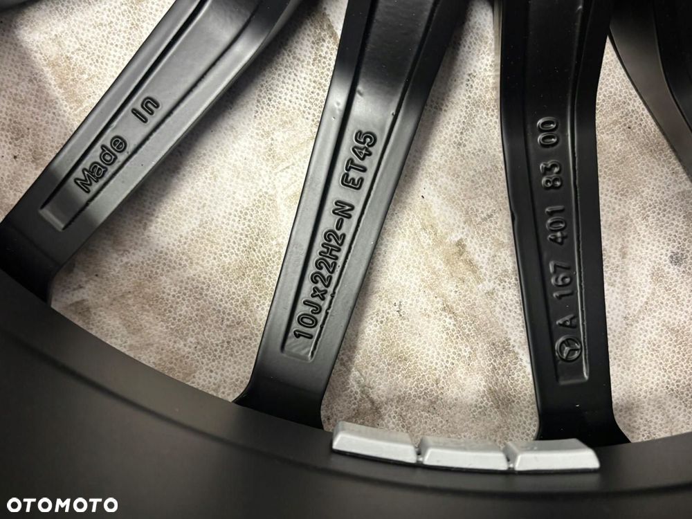 FELGI ALUFELGI KOŁA R22 MERCEDES GLS 63 AMG X167 A1674018300 A1674018400 - 9