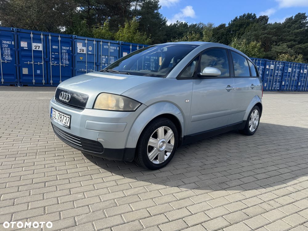 Audi A2 - 2