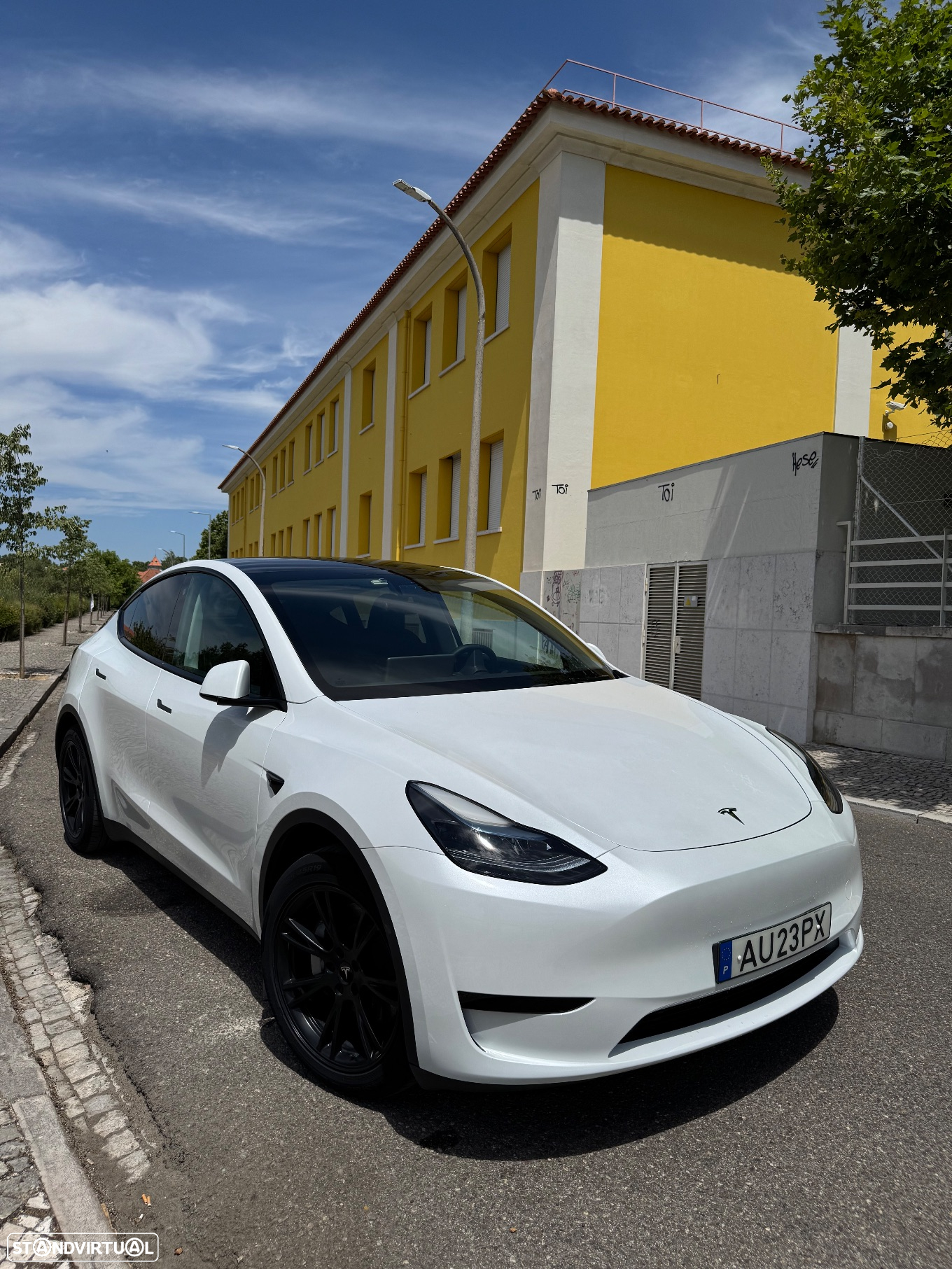 Tesla Model Y Tração Traseira - 7