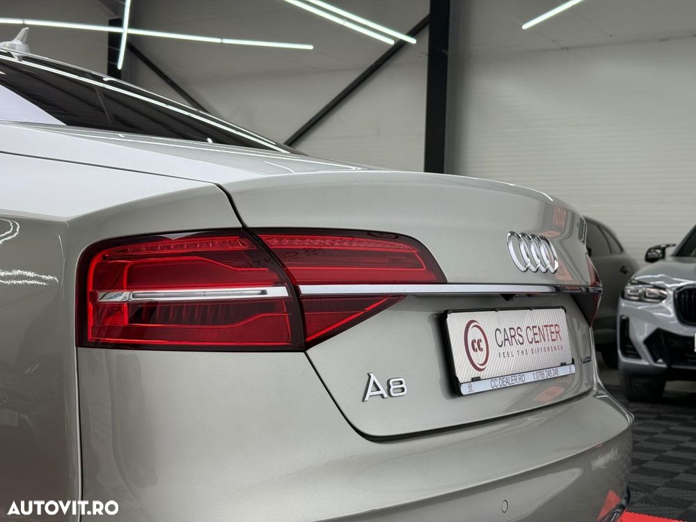 Audi A8 3.0 TDI ultra DPF quattro tiptronic - 8