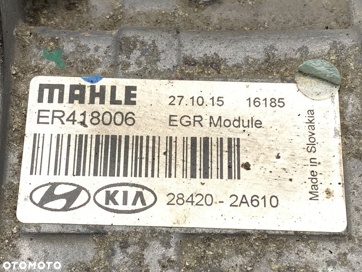 ZAWÓR EGR - 199.00 PLN - HYUNDAI i30 (GD) 2011 - 2022 1.6 CRDi 81 kW [110 KM] olej napędowy 2011 - - 5