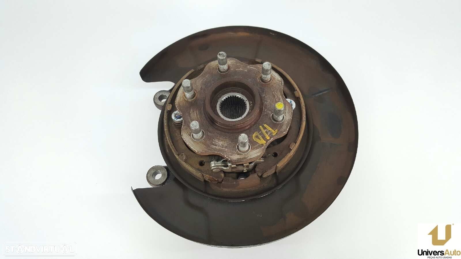 MANGA DE EIXO TRASEIRA ESQUERDA NISSAN PATHFINDER (R51) 2.5 DCI SE - 1