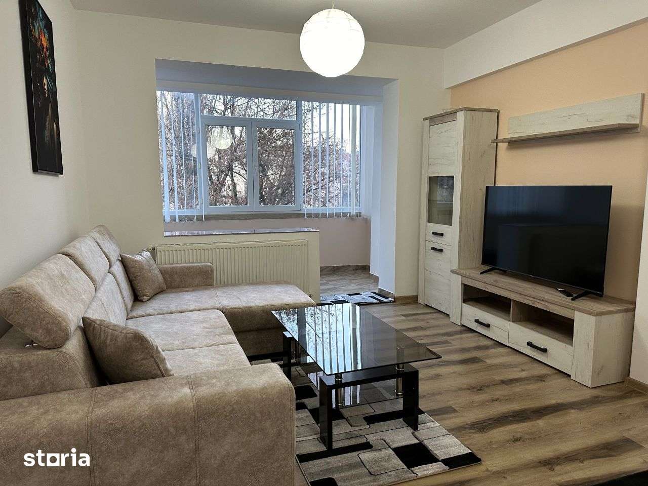 Apartament 3 camere de inchiriat Bucuresti centru Romana Magheru — fotografia 1
