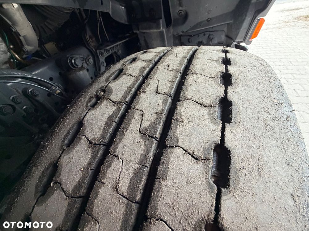 Mercedes-Benz 2545 GigaSpace Wielton Przelotowy Bez retarder - 9