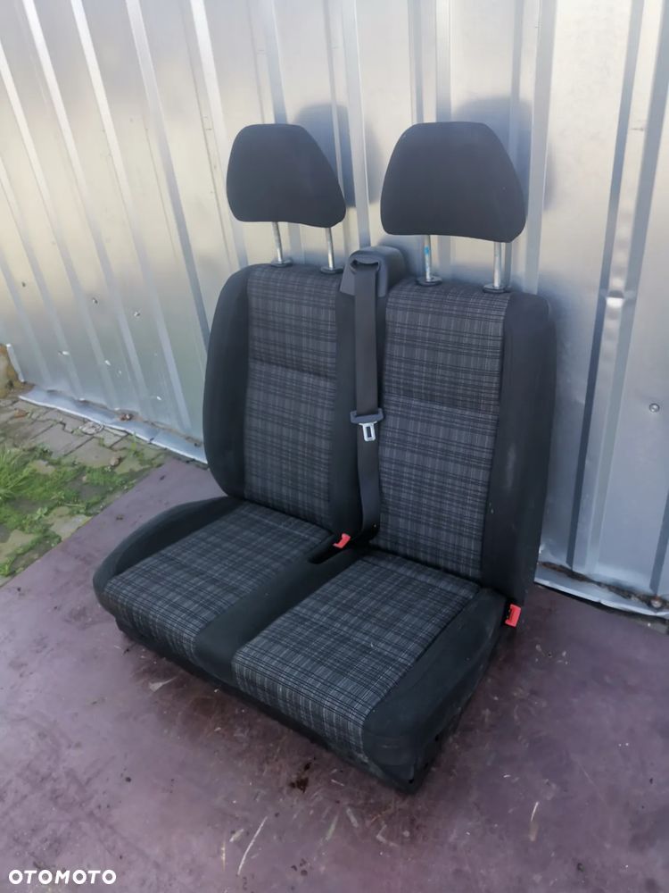 Fotel Kanapa Ławka Pasażera Mercedes Vito 447 2014- - 4