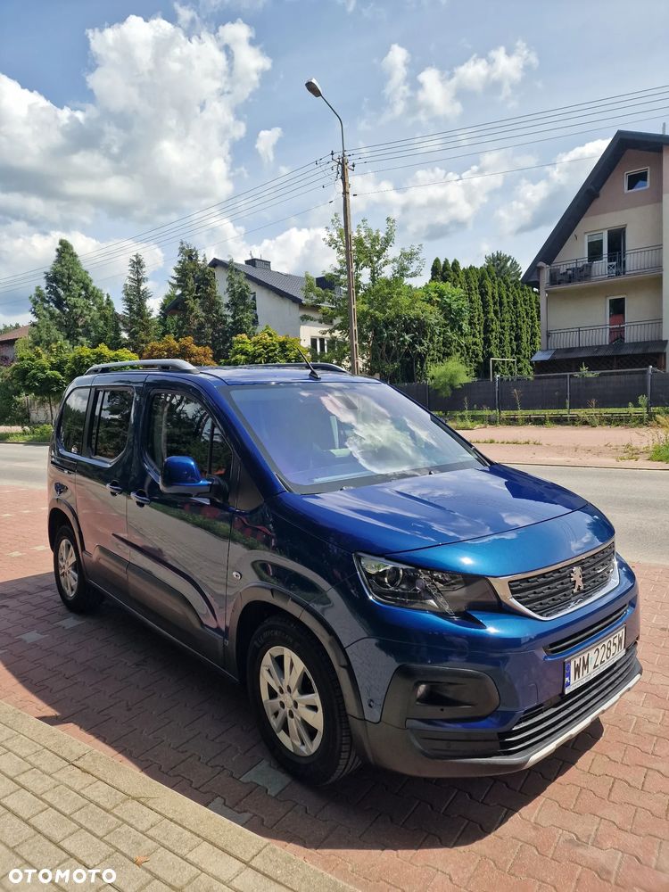 Peugeot Rifter 1.5 BlueHDI Allure Pack S&S N1 - 9