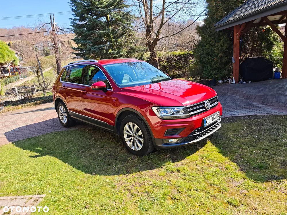 Volkswagen Tiguan 2.0 TDI BMT SCR 4Mot Comfortline DSG - 1