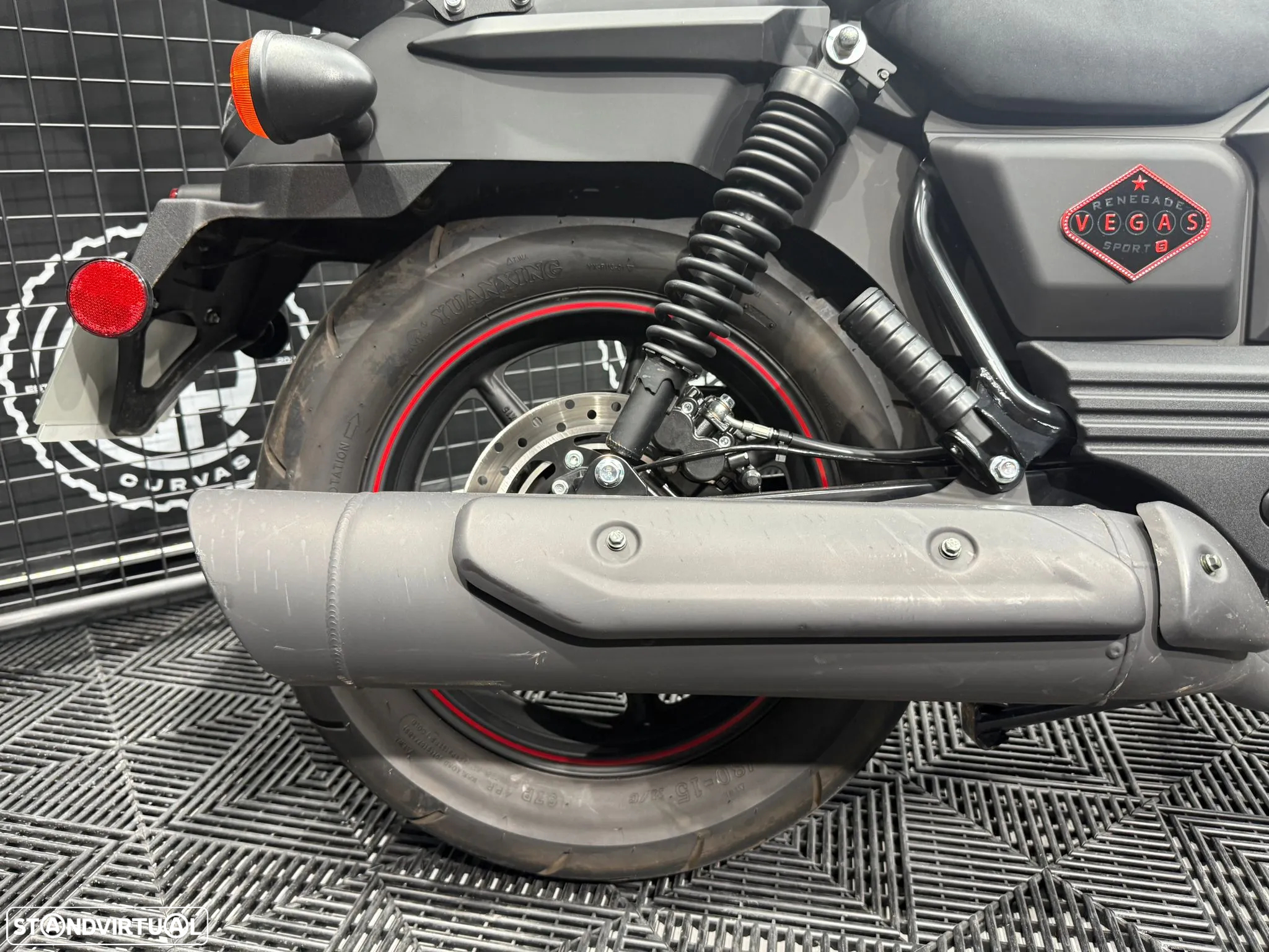 UM Renegade Vegas Urban 125 - 7