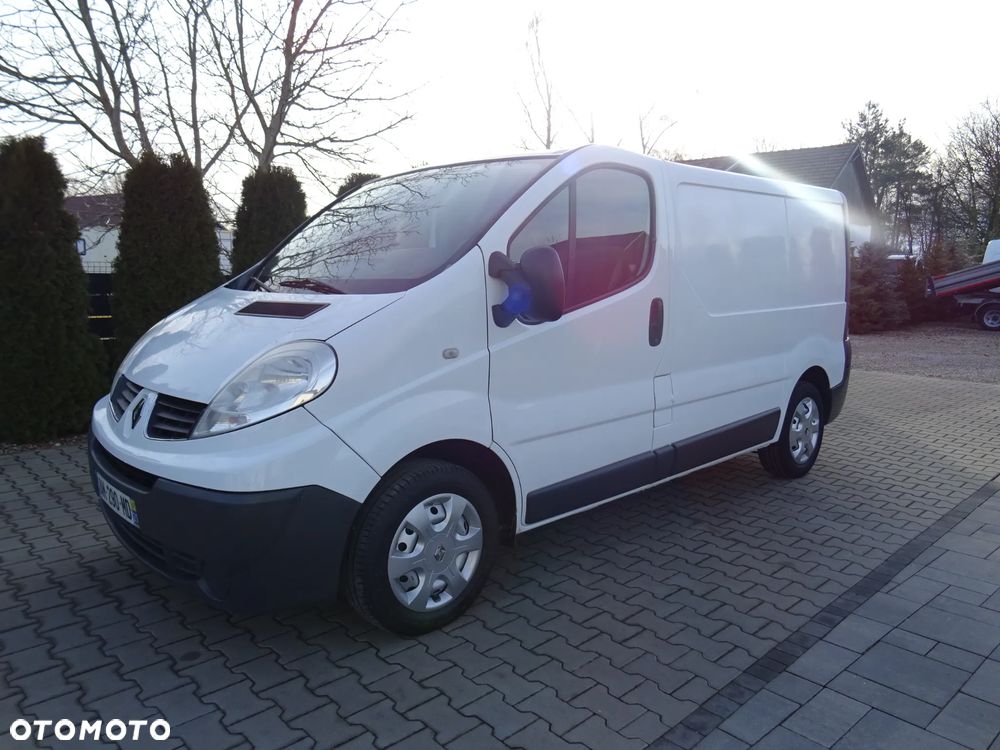 Renault Trafic 2,0 DCI 175tys km Furgon - 1